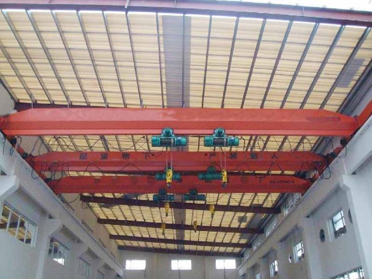 10Ton LDA Tyyppi Single Girder Overhead Crane