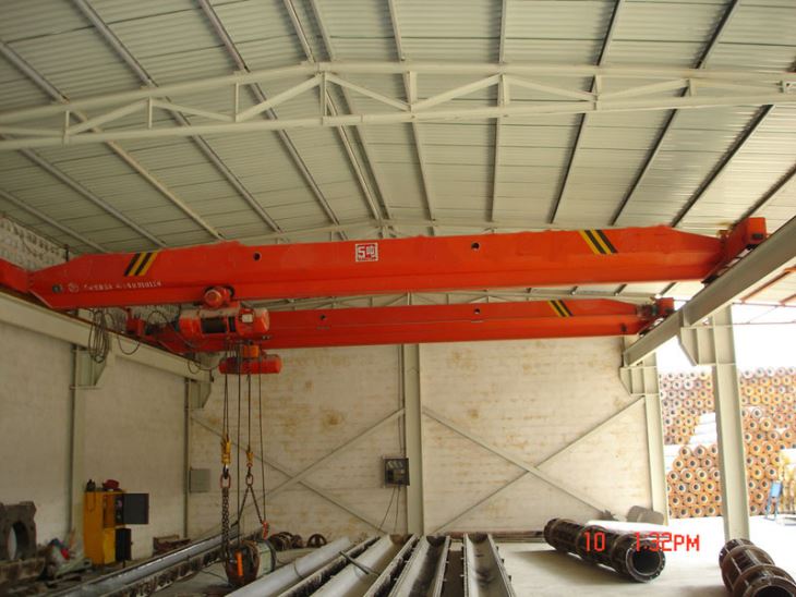 10ton Single Girder Overhead nosturi Electric nostolla