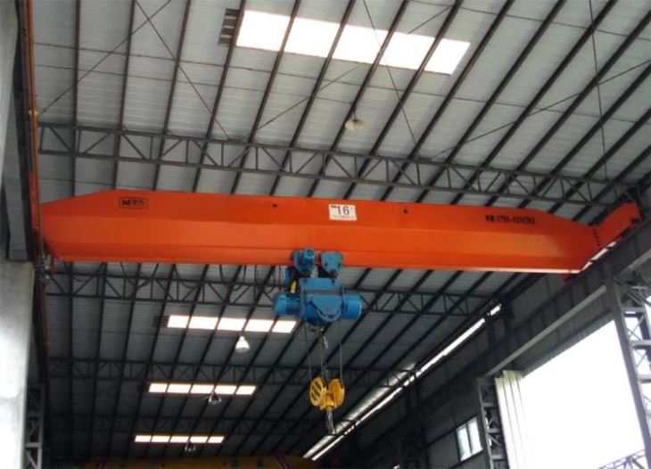 20Ton LDA Tyyppi Single Girder Overhead Crane