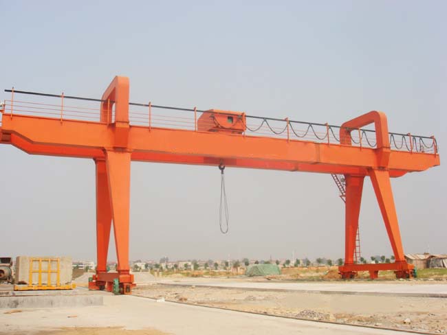 75ton Double Girder Raskasnostolaite