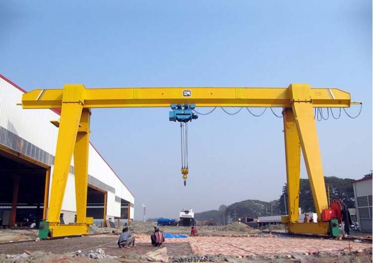 MH Malli 5t Single Girder Gantry Nosturi